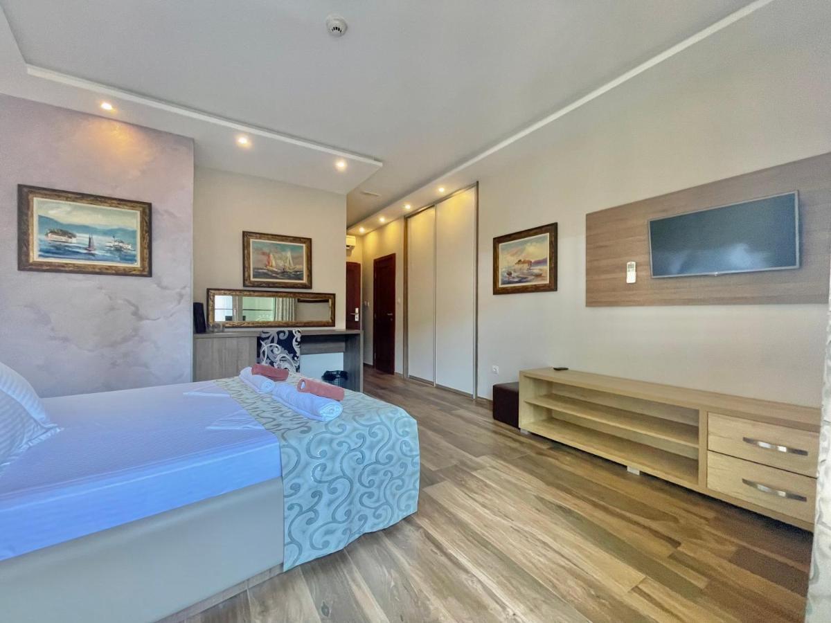 Hotel Butua Residence Будва Экстерьер фото