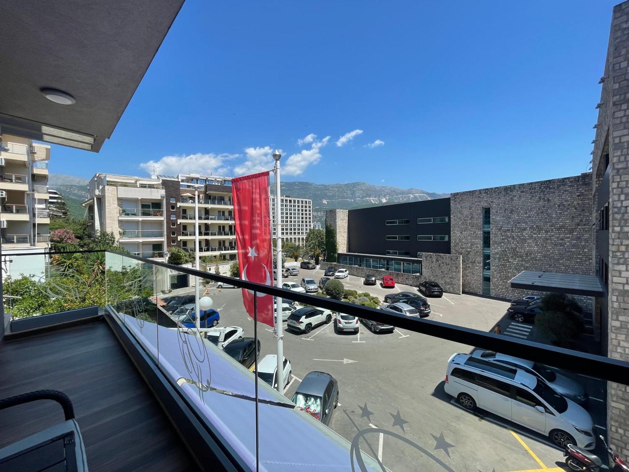 Hotel Butua Residence Будва Экстерьер фото