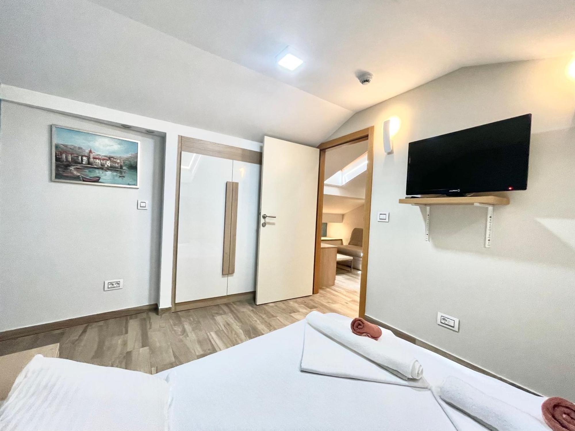 Hotel Butua Residence Будва Экстерьер фото