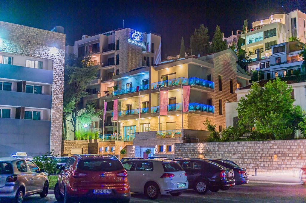 Hotel Butua Residence Будва Экстерьер фото