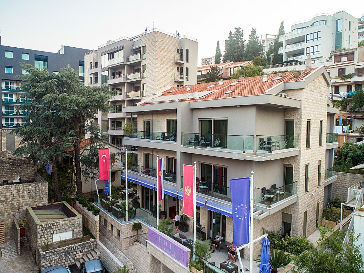 Hotel Butua Residence Будва Экстерьер фото